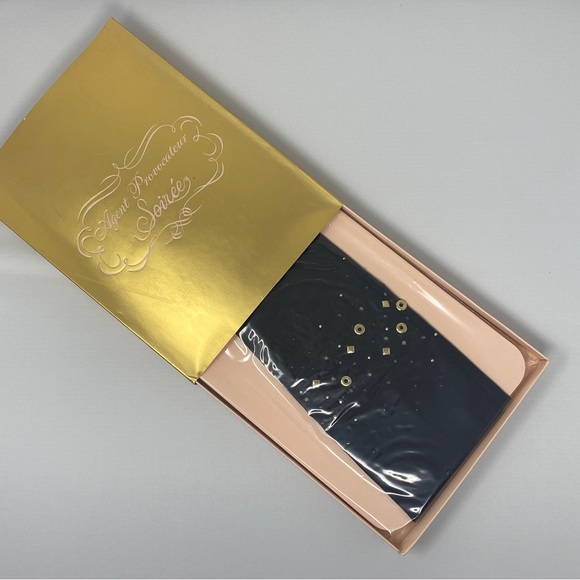 Agent Provocateur Ginger SOIREE Black Tights NEW $255 - Picture 5 of 13